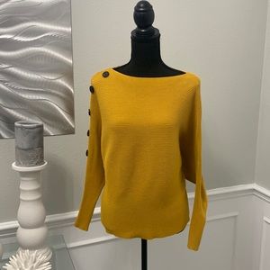 Mustard yellow sweater